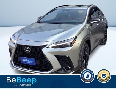 Usato 2022 Lexus NX450h+ 2.5 El_Hybrid 185 CV (66.400 €)