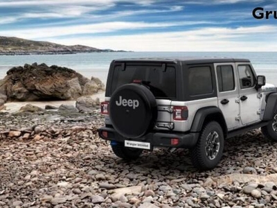 Usato 2023 Jeep Wrangler Unlimited 2.0 El_Hybrid 272 CV (75.000 €)