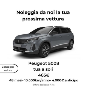 Usato 2023 Peugeot 5008 1.5 Diesel 176 CV (465 €)