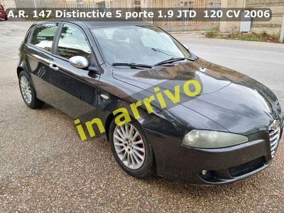 Venduto Alfa Romeo 147 1.9 1.9 JTD 12. - auto usate in vendita