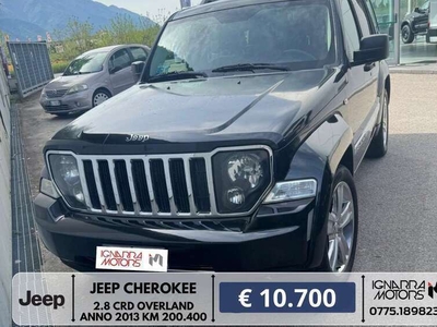 Venduto Jeep Cherokee Cherokee2.8 crd. - auto usate in vendita