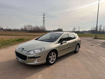 Venduto Peugeot 407 SW 2.0 hdi 16v Ex. - auto usate in vendita