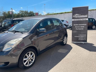 Venduto Toyota Yaris 1.0 5 porte ok n. - auto usate in vendita