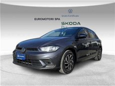 Volkswagen Polo 1.0 tsi Life 95cv dsg del 2023 usata a Grosseto