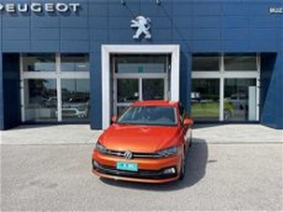 Volkswagen Polo 1.6 TDI 95 CV DSG 5p Comfortline BlueMotion Tech. del 2018 usata a Bordano