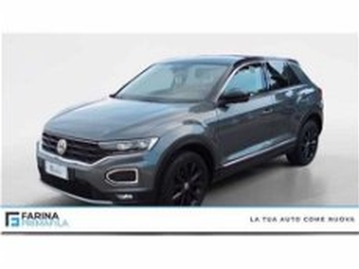 Volkswagen T-Roc 1.0 tsi Style 115cv del 2018 usata a Pozzuoli