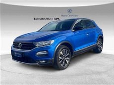 Volkswagen T-Roc 1.0 TSI Style del 2021 usata a Monteriggioni