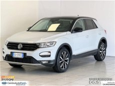 Volkswagen T-Roc 1.5 tsi Life del 2021 usata a Albano Laziale