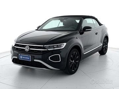 Volkswagen T-Roc cabriolet 1.0 tsi style 110cv