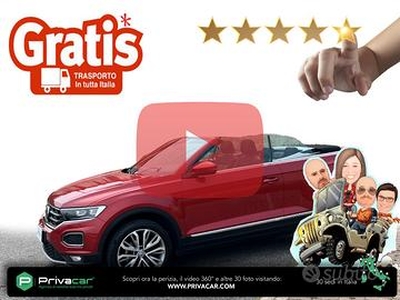 VOLKSWAGEN T-Roc Cabriolet 1.5 TSI ACT UNIPRO