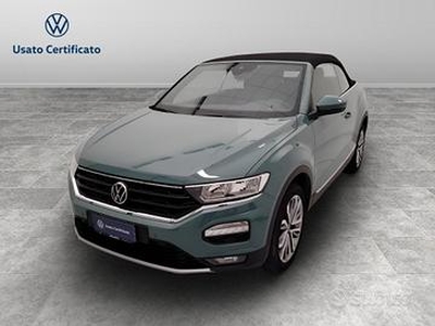 VOLKSWAGEN T-Roc - T-Roc Cabriolet 1.0 TSI Style