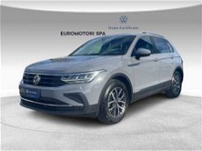 Volkswagen Tiguan 1.5 TSI 150 CV ACT Life del 2021 usata a Grosseto