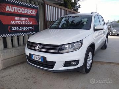 Volkswagen Tiguan 2.0 TDI 110 CV Sport & Style Blu