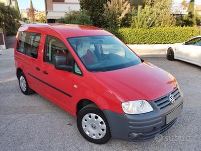 VW CADDY 2.0 METANO FABBRICA 5-Posti CAMPER Garanz