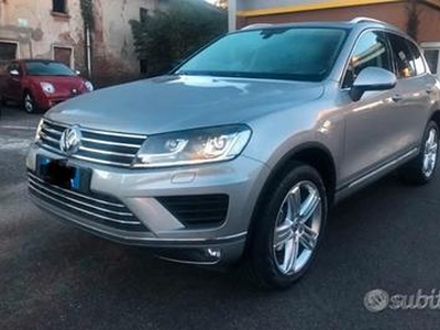 Vw touareg