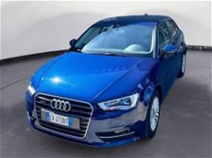 Audi A3 Sportback 2.0 TDI 150 CV clean diesel quattro Ambiente del 2014 usata a Iseo