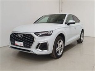 Audi Q5 Sportback Sportback 40 2.0 tdi mhev 12V S line quattro s-tronic del 2023 usata a Alessandria