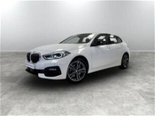 BMW Serie 1 116d 2.0 116CV cat 5 porte Attiva DPF del 2020 usata a Modena