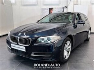 BMW Serie 5 Touring 520d Luxury del 2015 usata a Alessandria