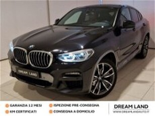 BMW X4 xDrive20d Msport-X del 2020 usata a Livorno