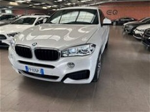 BMW X6 xDrive30d 258CV Msport del 2018 usata a Magenta