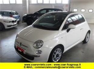 Fiat 500 1.2 Lounge del 2011 usata a Orvieto