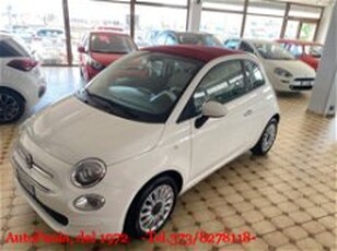 Fiat 500C Cabrio 1.0 Hybrid Lounge del 2020 usata a Soave