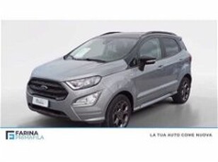 Ford EcoSport 1.0 EcoBoost 125 CV Titanium del 2021 usata a Pozzuoli