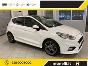 Ford Fiesta 1.0 EcoBoost 100CV 5 porte ST-Line del 2018 usata a Brescia