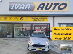 Ford Fiesta 1.1 75 CV GPL 5 porte Titanium usato