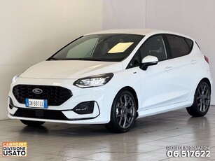 FORD Fiesta 5p 1.0 ecoboost h st-line 125cv powershift