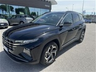 Hyundai Tucson 1.6 phev Xline 4wd auto del 2022 usata a Fiume Veneto