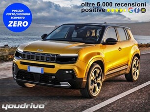 Jeep Avenger 1.2 Turbo Longitude nuovo