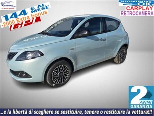 Lancia Ypsilon 1.2 69 CV 5 porte GPL Ecochic Gold nuovo