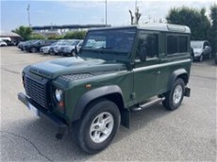 Land Rover Defender 90 2.4 TD4 Station Wagon E del 2008 usata a Piacenza