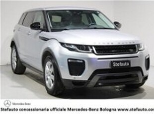 Land Rover Range Rover Evoque 2.0 TD4 180 CV 5p. SE del 2018 usata a Castel Maggiore