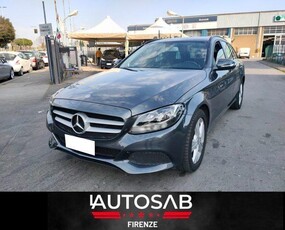 MERCEDES-BENZ C 180 d S.W. Automatic Exclusive Navi Cruise Diesel