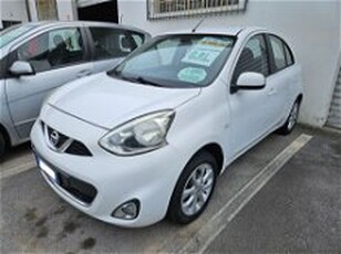 Nissan Micra 1.2 12V 5 porte GPL Eco Acenta del 2014 usata a Altopascio