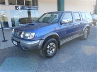 Nissan Pick-up 2.5 TD 4 porte Double Cab Navara del 1999 usata a Pordenone