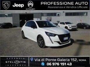 Peugeot 208 PureTech 75 Stop&Start 5 porte Active Pack del 2023 usata a Roma