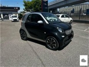 smart Fortwo 1000 52 kW MHD coupé passion del 2015 usata a Roma