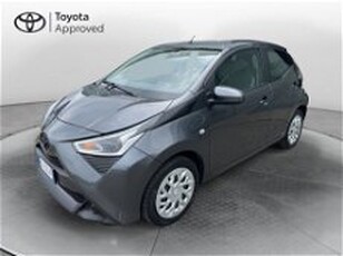 Toyota Aygo Connect 1.0 VVT-i 72 CV 5 porte x-you del 2021 usata a Piacenza