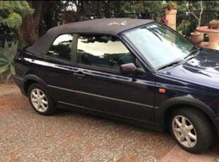 Usato 1995 VW Golf Cabriolet 1.6 Benzin 73 CV (3.800 €)