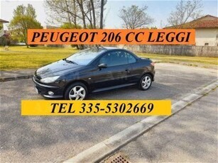 Usato 2003 Peugeot 206 CC 1.6 Benzin 109 CV (1.900 €)