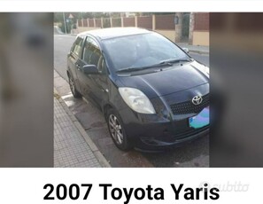 Usato 2007 Toyota Yaris 1.4 Diesel 75 CV (3.000 €)