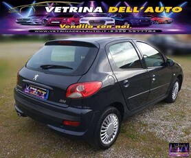 Usato 2009 Peugeot 206 1.4 Diesel 68 CV (3.500 €)