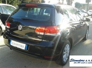 Usato 2013 VW Golf 1.6 Diesel 105 CV (12.500 €)