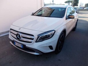 Usato 2014 Mercedes GLA200 1.6 Benzin 156 CV (18.200 €)