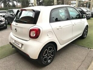 Usato 2017 Smart ForFour 0.9 Benzin 90 CV (13.300 €)