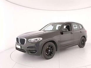 Usato 2018 BMW X3 2.0 Diesel 190 CV (22.990 €)